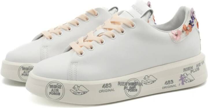 Premiata Mooie damesschoenen 6709 Ss24 White Dames