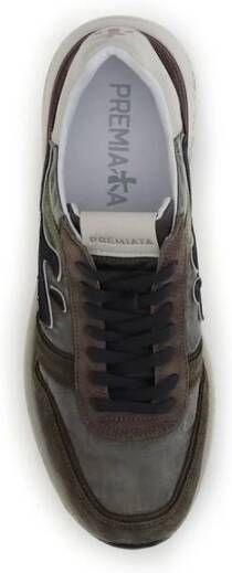 Premiata Multicolor Paneel Mick Sneakers