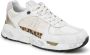 Premiata Leren en Technische Stofsneakers White Dames - Thumbnail 27