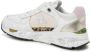 Premiata MultiColour Mase Sneakers Jaren Negentig Stijl White Dames - Thumbnail 3