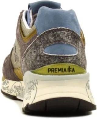 Premiata MultiColour Sneakers met Katoenen Veters