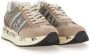 Premiata Stijlvolle Sneaker met 100% samenstelling Brown Dames - Thumbnail 8