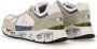 PREMIATA Lage Sneakers Heren Mase Maat: 40 Materiaal: Suède Kleur: Wit - Thumbnail 8