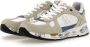 PREMIATA Lage Sneakers Heren Mase Maat: 40 Materiaal: Suède Kleur: Wit - Thumbnail 9