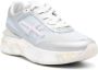 Premiata Net- en leren sneakers Gray Dames - Thumbnail 2