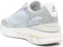 Premiata Net- en leren sneakers Gray Dames - Thumbnail 3