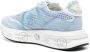 Premiata Net en Suède Sneakers Blue Dames - Thumbnail 3