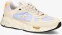 Premiata Sneakers met contrasterende details Multicolor Dames - Thumbnail 8