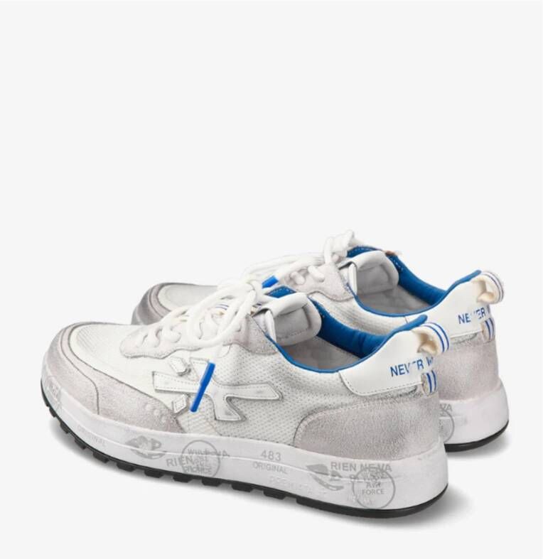 Premiata Nous 6657 Sneakers in Grijs Gray Heren