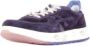 Premiata Stijlvolle Blauwe Sneakers voor Mannen - Thumbnail 4