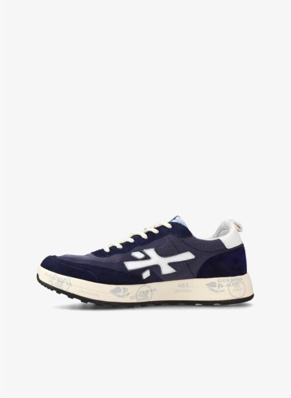 Premiata Nous Sneakers Blue Heren