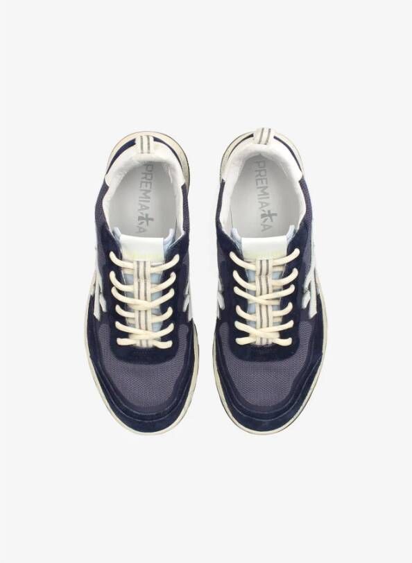 Premiata Stijlvolle Herensneakers Blue Heren
