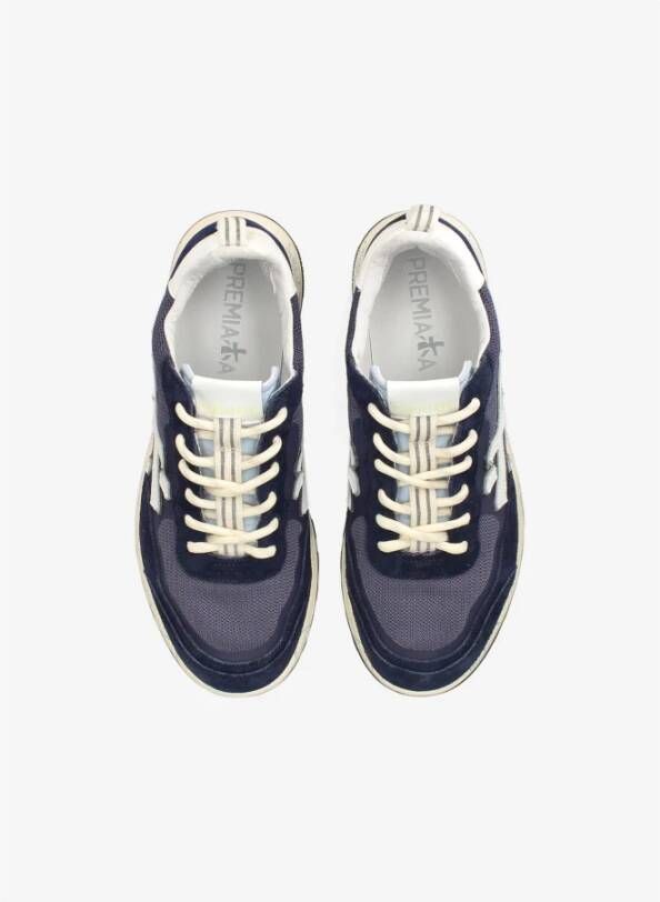 Premiata Nous Sneakers Blue Heren