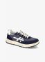 Premiata Heren Stijlvolle Sneakers Blue Heren - Thumbnail 4