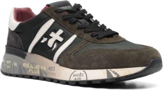 Premiata Lander Sneakers Green Heren