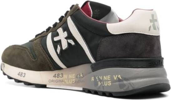 Premiata Lander Sneakers Green Heren