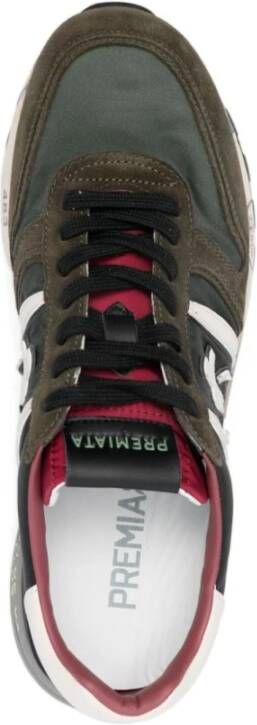 Premiata Lander Sneakers Green Heren