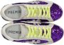 Premiata Paarse Pailletten Leren Sneaker - Thumbnail 2