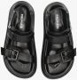 Premiata Plateau sandalen van leer - Thumbnail 2