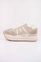 Premiata Stijlvolle Sneakers voor Dagelijks Gebruik Beige Dames - Thumbnail 4