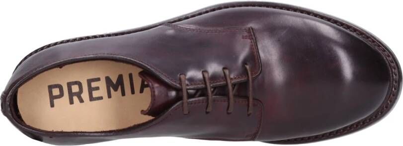 Premiata Platte schoenen Rood