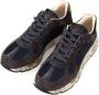 Premiata Bruin Blauwe Sneakers Stijlvol en Comfortabel Brown Heren - Thumbnail 30