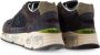 Premiata Bruin Blauwe Sneakers Stijlvol en Comfortabel Brown Heren - Thumbnail 31