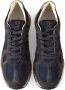 Premiata Bruin Blauwe Sneakers Stijlvol en Comfortabel Brown Heren - Thumbnail 33
