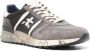 Premiata Platte schoenen van suède en technische stof Multicolor Heren - Thumbnail 8
