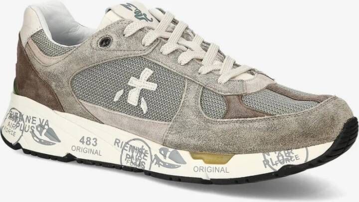 Premiata Platte schoenen voor vrouwen Multicolor Heren