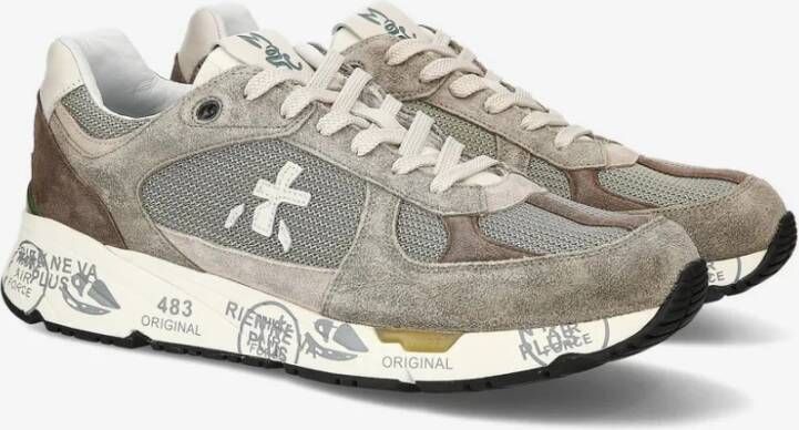 Premiata Platte schoenen voor vrouwen Multicolor Heren