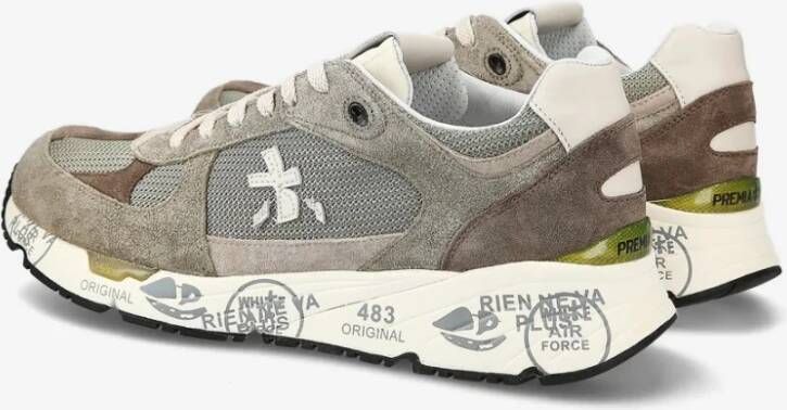 Premiata Platte schoenen voor vrouwen Multicolor Heren