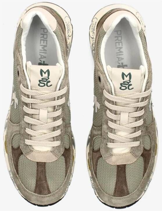Premiata Platte schoenen voor vrouwen Multicolor Heren