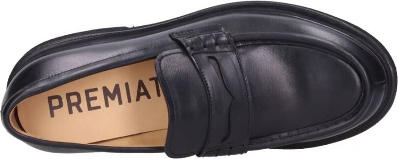 Premiata Platte schoenen Zwart