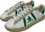 Premiata Polyester Sneaker met leren bovenwerk White Heren - Thumbnail 2
