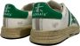 Premiata Polyester Sneaker met leren bovenwerk White Heren - Thumbnail 4