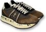 Premiata Bruine Sneakers met Leren Voering en Rubberen Zool Bruin Dames - Thumbnail 12