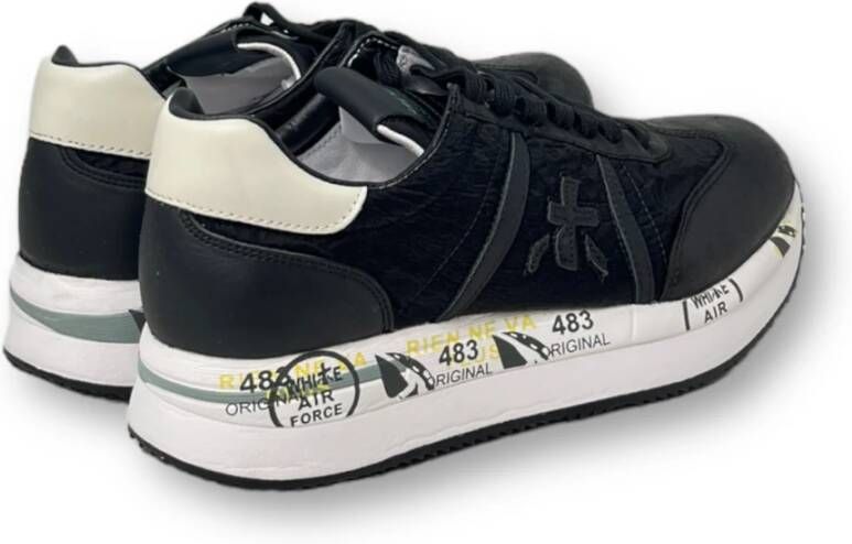 Premiata Premium Sneakers Zwart Dames