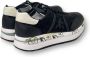 Premiata Kwaliteitslederen sneakers met glamoureuze details Black Dames - Thumbnail 7