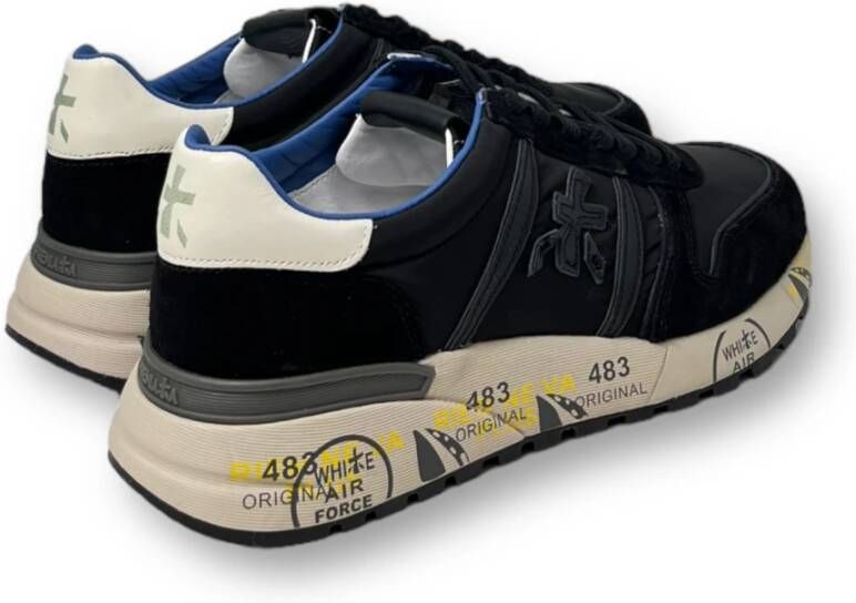 Premiata Premium Sneakers Zwart Heren