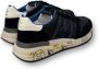 Premiata Zwarte Sneakers met Iconisch Logo en Suède Details Black Heren - Thumbnail 13