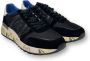 Premiata Zwarte Sneakers met Iconisch Logo en Suède Details Black Heren - Thumbnail 15