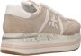 Premiata Stijlvolle Sneakers voor Dagelijks Gebruik Beige Dames - Thumbnail 6
