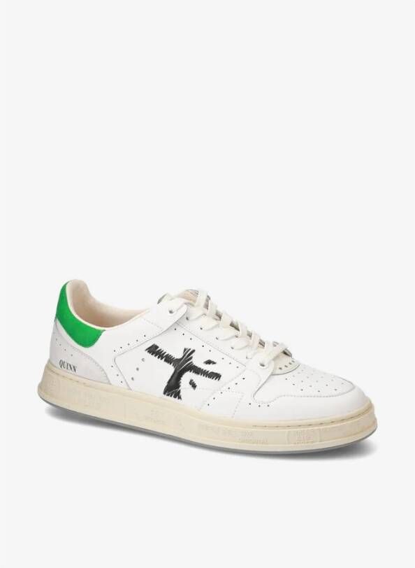Premiata Stijlvolle Sneakers voor Mannen White Heren