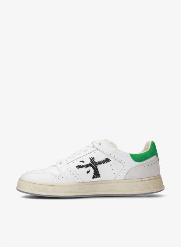 Premiata Stijlvolle Sneakers voor Mannen White Heren