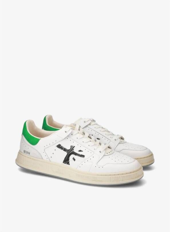 Premiata Stijlvolle Sneakers voor Mannen White Heren