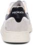 Premiata Logo Sneakers met Suède Bovenwerk en Rubberen Zool White Heren - Thumbnail 12