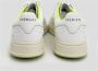 Premiata Quinn Wit Leren Sneaker White Heren - Thumbnail 3