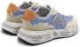 Premiata Kleurrijke Glitter Sneakers Cassie 6721 Purple Dames - Thumbnail 3