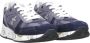 Premiata Retro Blauwe Sneakers Blue Heren - Thumbnail 2